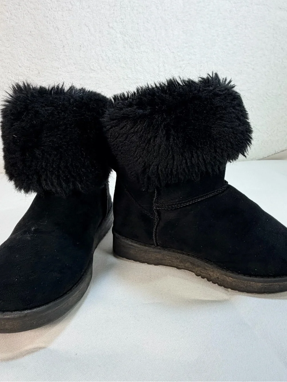 Link cuff faux boot
